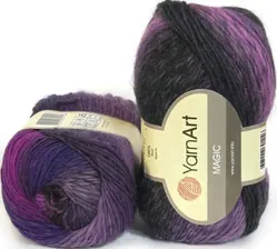 Пряжа YarnArt Magic, 100% шерсть, 100гр/200м