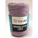 пряжа Yarnart Macrame Cotton Lurex