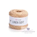 Пряжа YarnArt Linen Soft 7305 золотистый