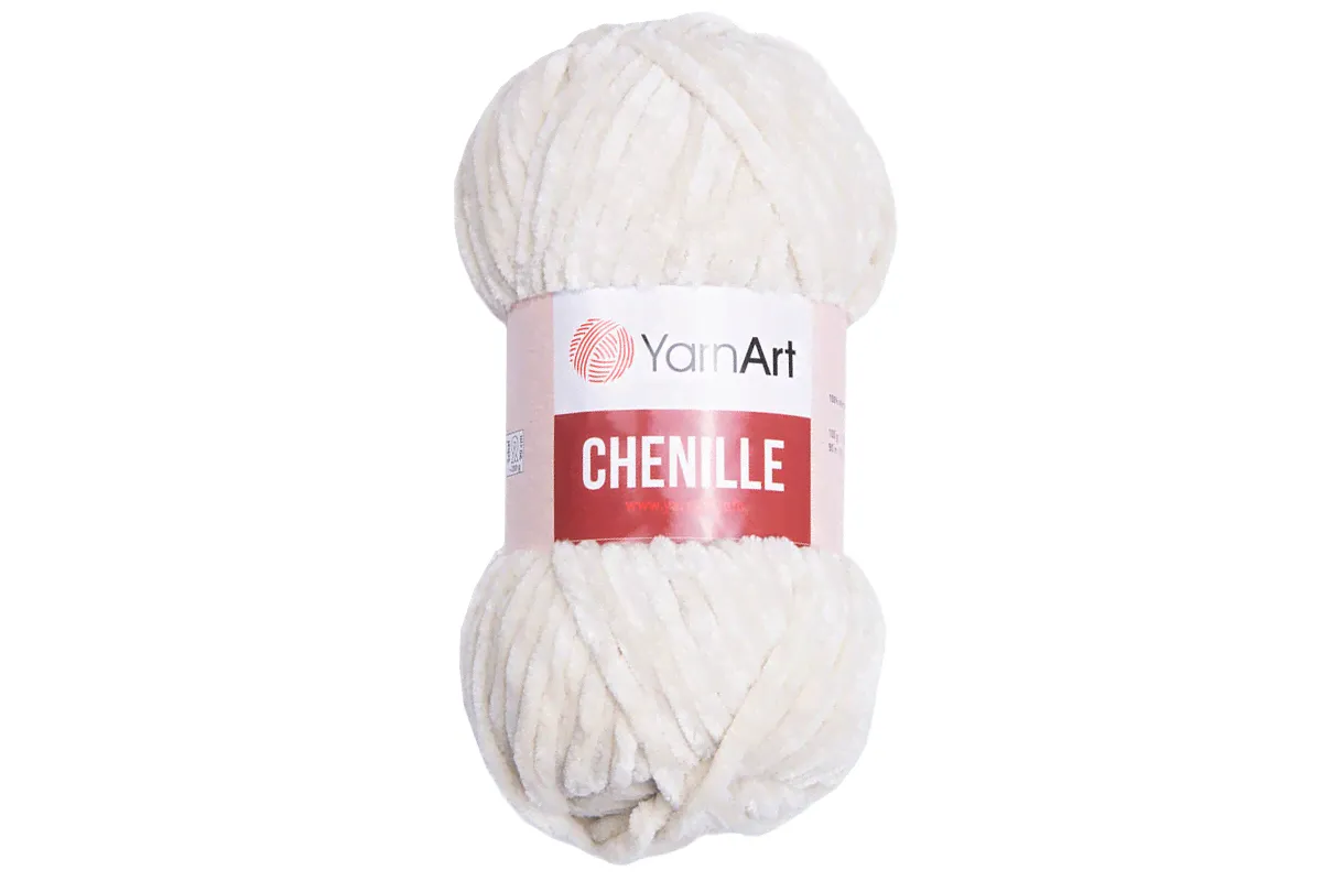 YarnArt Chenille 545 молочный