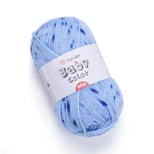 Пряжа для вязания YarnArt Baby Color (Ярнарт Беби Колор)