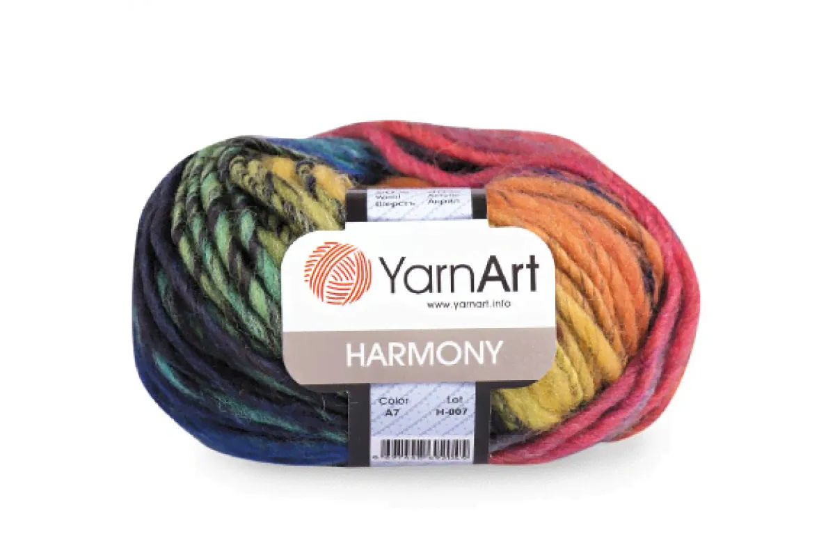 YarnArt Harmony (40% Акрил 60% Шерсть, 50гр/80м)-0