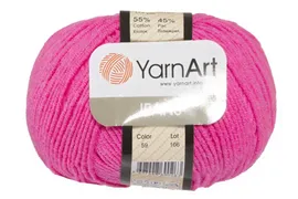 YarnArt Jeans 59 мальва