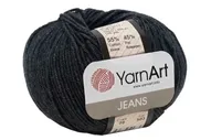 YarnArt Jeans 28 темно-серый