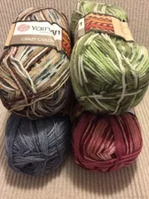 Пряжа YarnArt Crazy Color (ЯрнАрт Крейзи Колор)