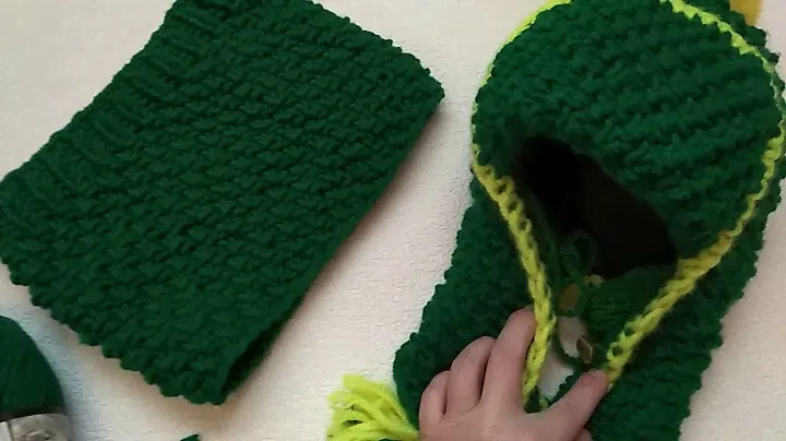 Детская шапочка и снуд из Yarn Art Merino bulky