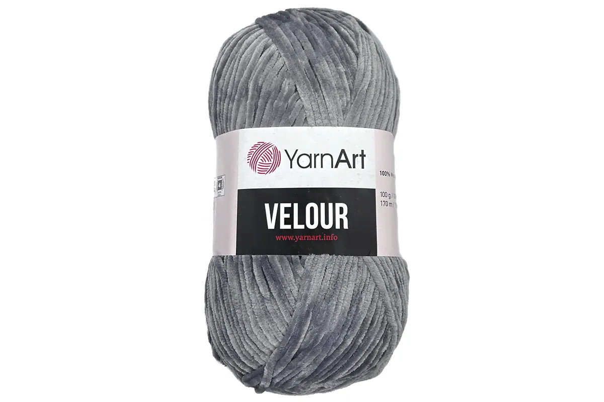 YarnArt Velour 858 графит