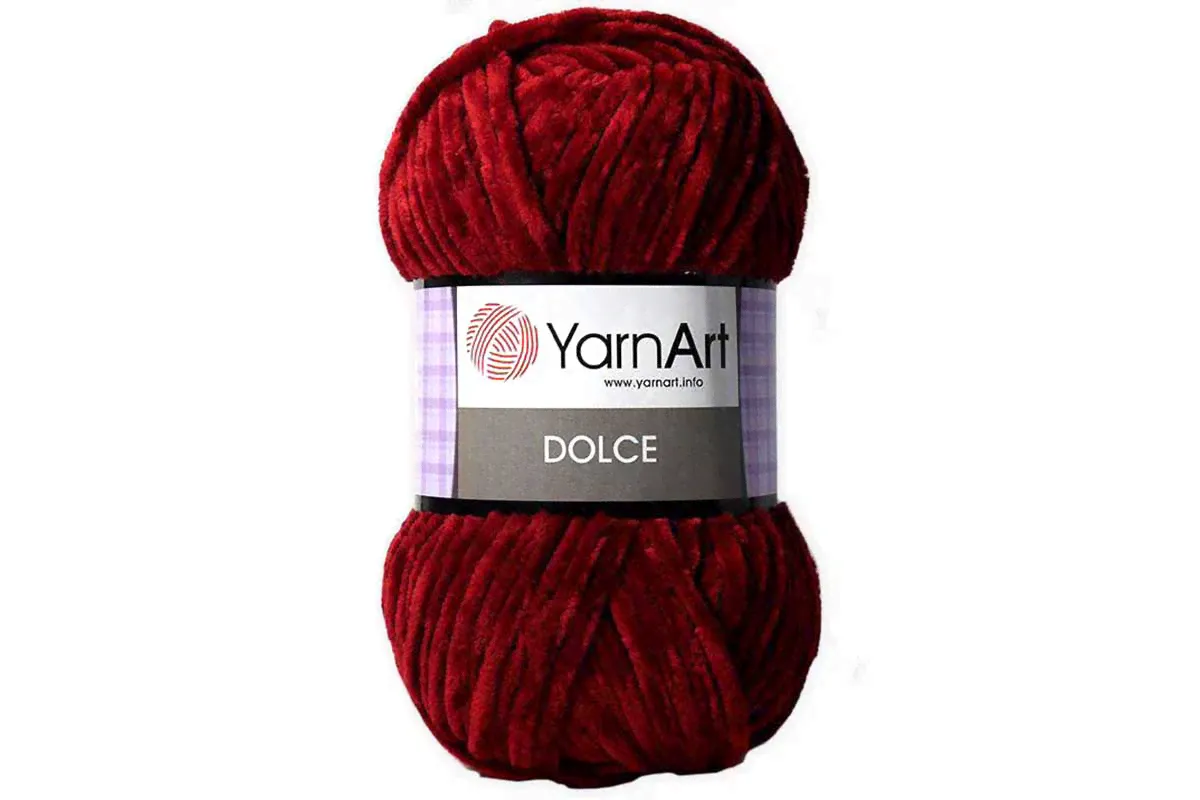 YarnArt Dolce 752 вишневый-1