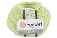 YarnArt Jeans 11 салатовый