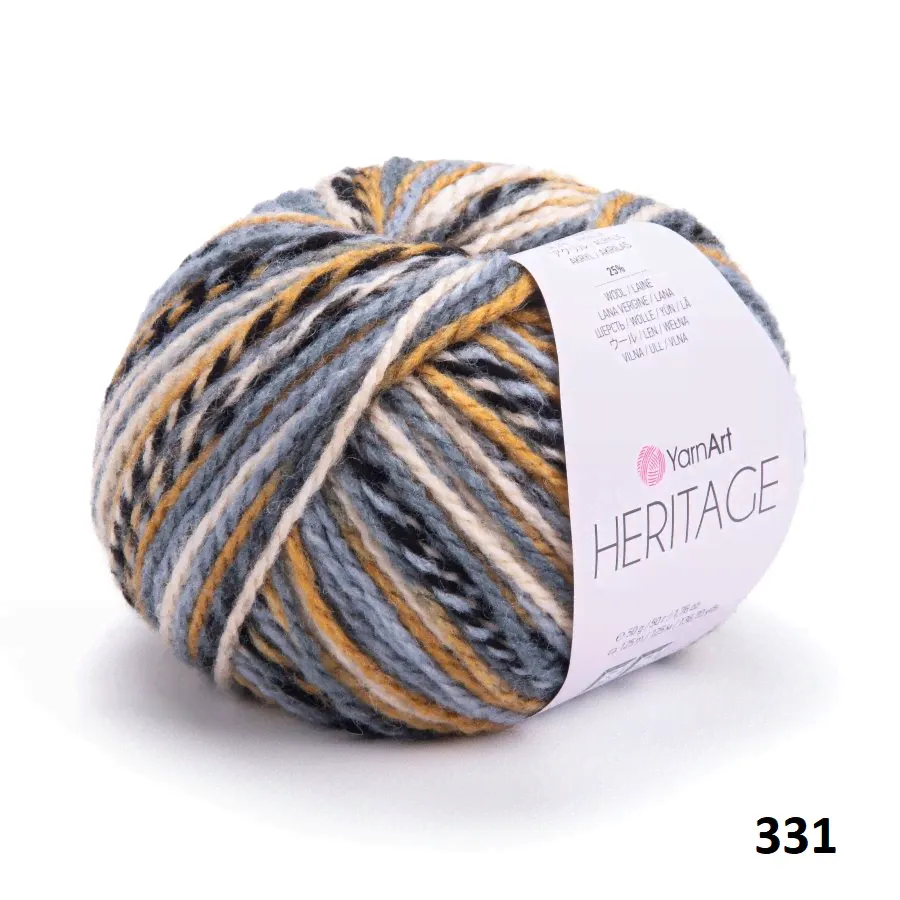 Пряжа Heritage YarnArt (YAH)-2