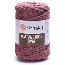 Пряжа YarnArt Macrame Rope 3mm