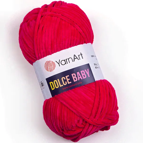 Пряжа Yarnart DOLCE BABY 759 мальва