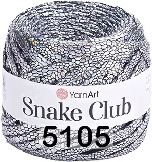 Пряжа YarnArt Snake Club-0
