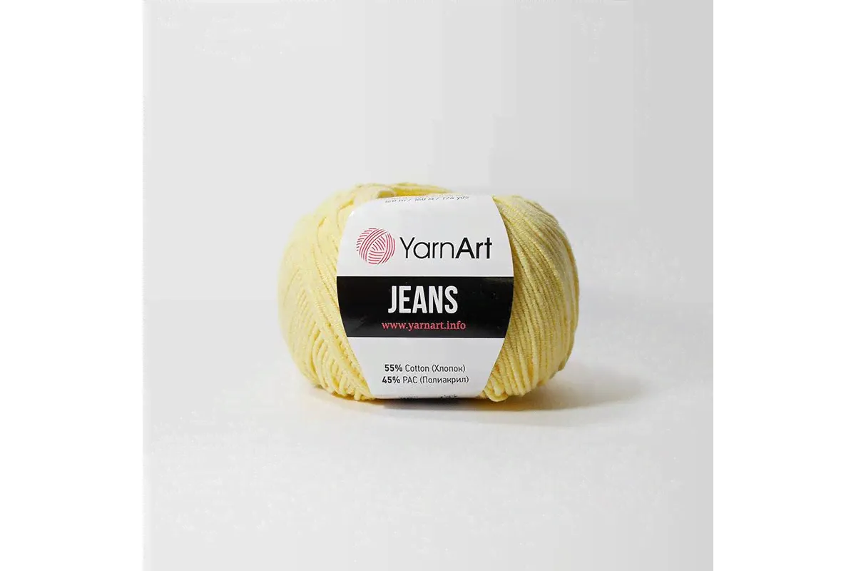 Пряжа Yarnart Jeans (Ярнарт Джинс) 88