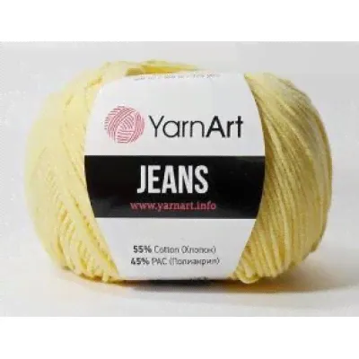 Пряжа YarnArt Jeans цвет 88-0