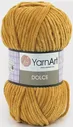 Пряжа YarnArt Dolce, 100% микрополиэстер, 100гр/120м