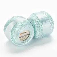 Пряжа TULIP YarnArt, св. бирюза - 471, 100% микрофибра, 6 мотков, 50 г, 250 м