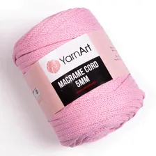 YarnArt Macrame cord 5мм. 4 шт. Шнур Макраме 5 мм