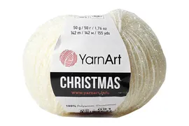 YarnArt Christmas 006 молочный