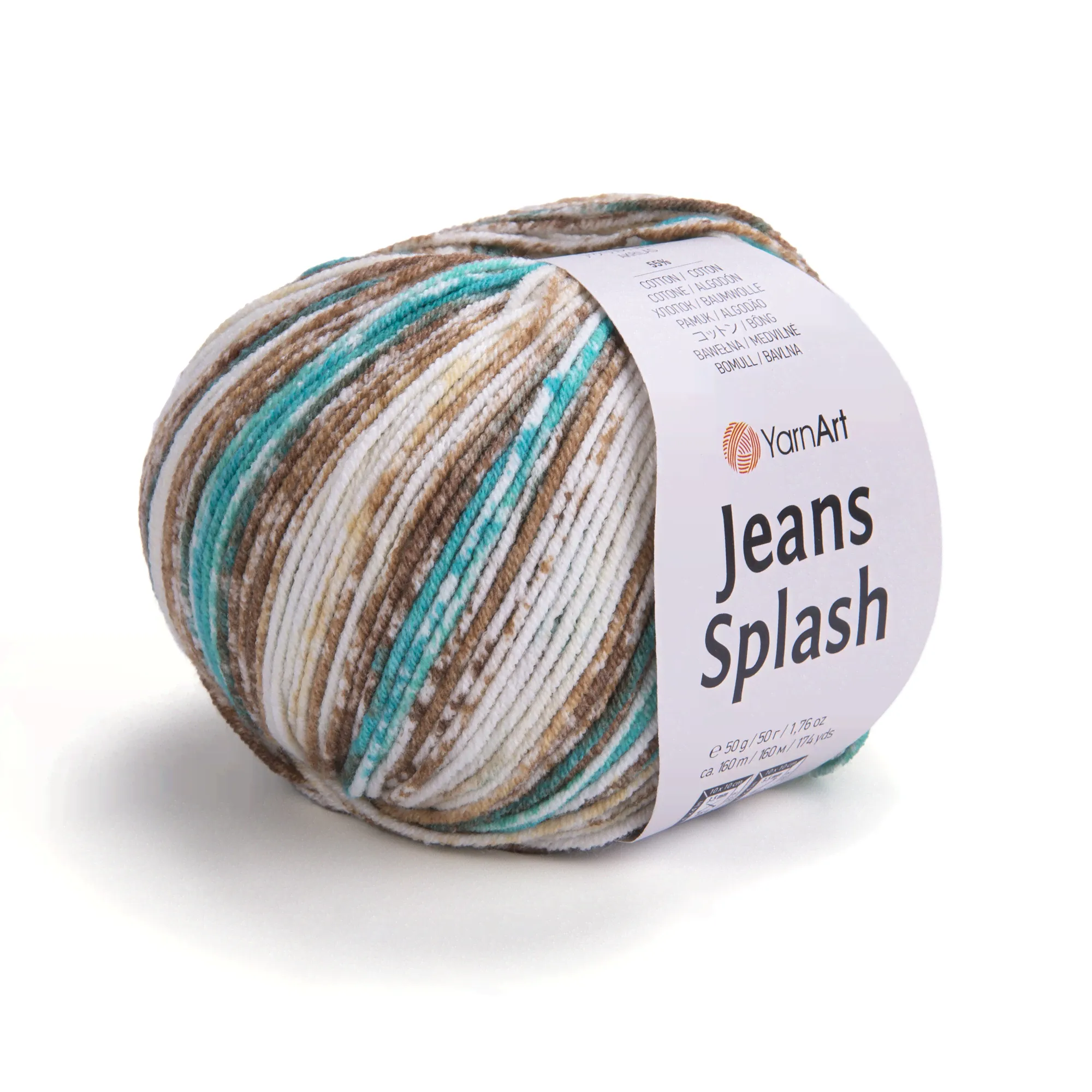 Пряжа Jeans Splash YarnArt