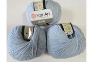 YarnArt Jeans 75 нежно-голубой