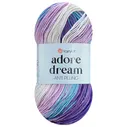 Пряжа YarnArt "ADORE DREAM" (100 г) 1056 (розовый/ голубой/ сиреневый)