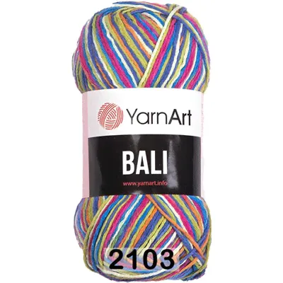 Пряжа YarnArt Bali