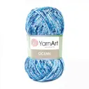 Пряжа YarnArt Ocean, 20% шерсть, 80% акрил, 100гр/180м