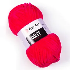 Пряжа YarnArt dolce (759) яркая мальва
