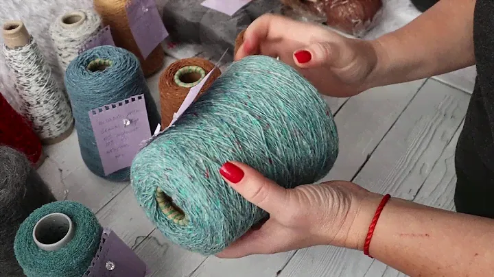 Вязальный Vlog 17.10.20 г Мои покупки пряжи, новинки, yarn art Allegro, yarnart Milano, Verena...