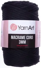 Макраме Корд 3мм (Macrame cord 3mm) пряжа YarnArt 60%хлопок 40%полиэстер 4x250г/85м