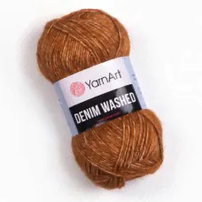 Пряжа Yarnart Denim Washed 916 - 130м/50г-0