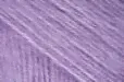 Пряжа YarnArt Angora de luxe цвет сирень 9560