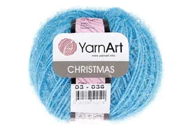 YarnArt Christmas 003 голубой