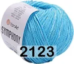 Пряжа YarnArt Symphony 2123 голубой