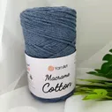 Yarnart Macrame cotton, 761 джинс