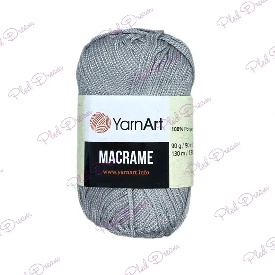 YarnArt Macrame 149 (пепел)