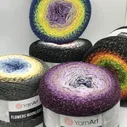 Пряжа YarnArt Flowers Мoonlight
