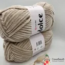 Пряжа YarnArt Dolce 771 какао с молоком