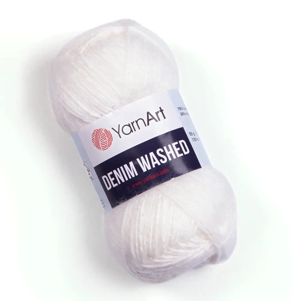 Пряжа Denim Washed YarnArt-0
