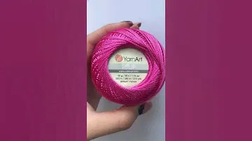 Подробный обзор пряжи YarnArt Tulip(Микрофибра 100%) №419 Малина