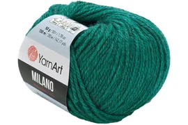YarnArt Milano 873 изумруд