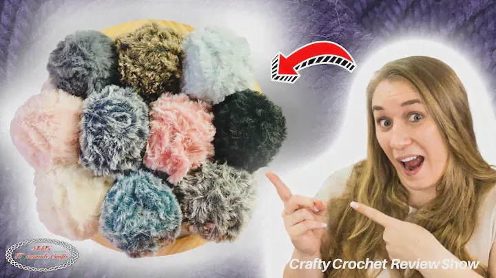 Best Faux Fur Yarn for Crocheters - Fable Fur by WeCrochet