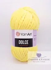 Пряжа YarnArt Dolce 761 ярко-желтый