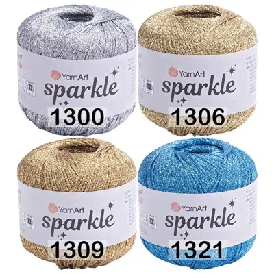Пряжа YarnArt Sparkle