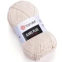 Пряжа Yarnart JEANS PLUS 05 св.беж