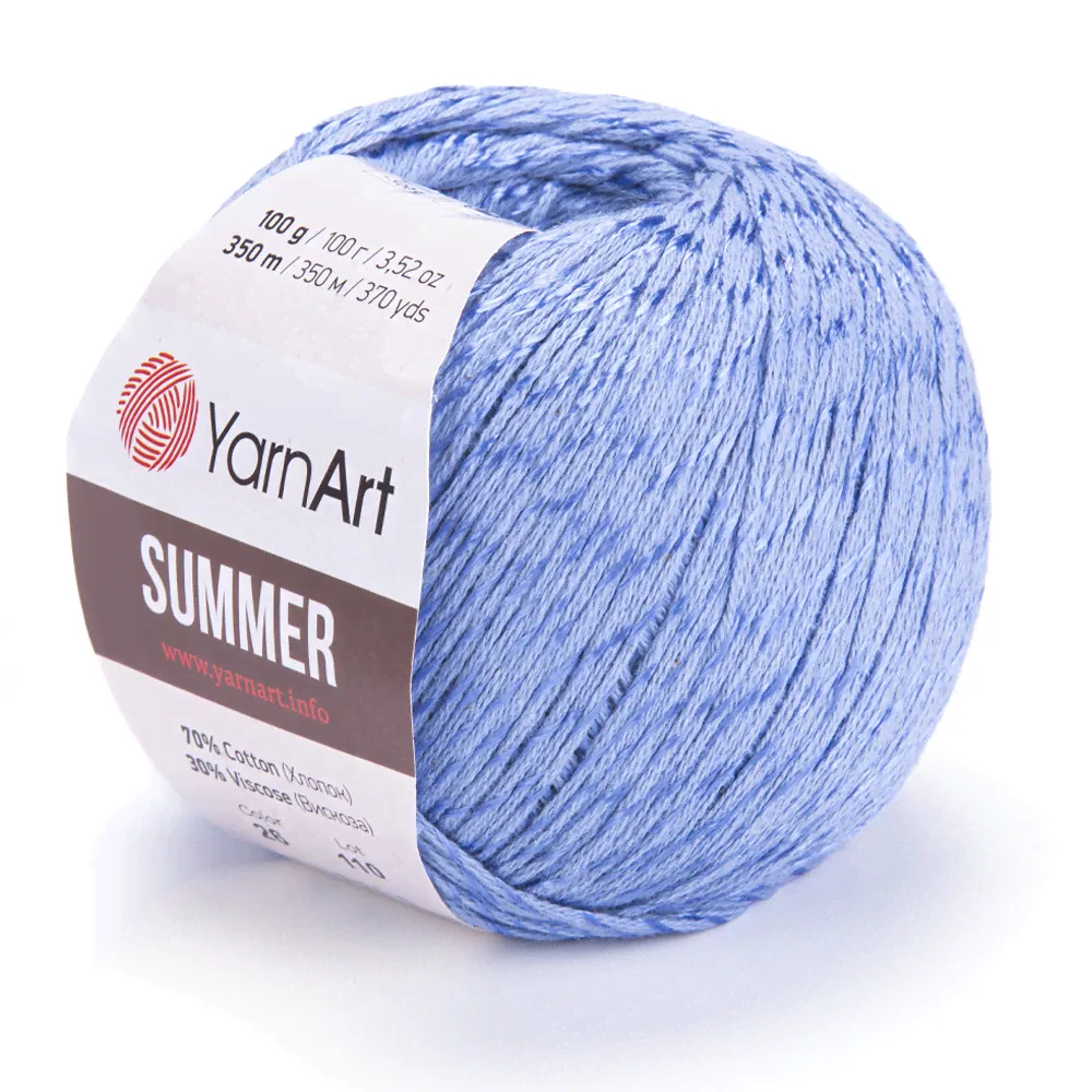 Пряжа для вязания YarnArt Summer (Ярнарт Саммер)-0