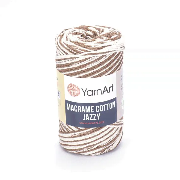 Пряжа YarnArt Macrame Cotton Jazzy-2