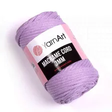 YarnArt Macrame cord 3 мм. 4 шт. Шнур Ярнарт Макраме корд 3 мм.