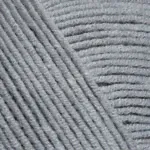 Пряжа YARNART JEANS 46 серый-0